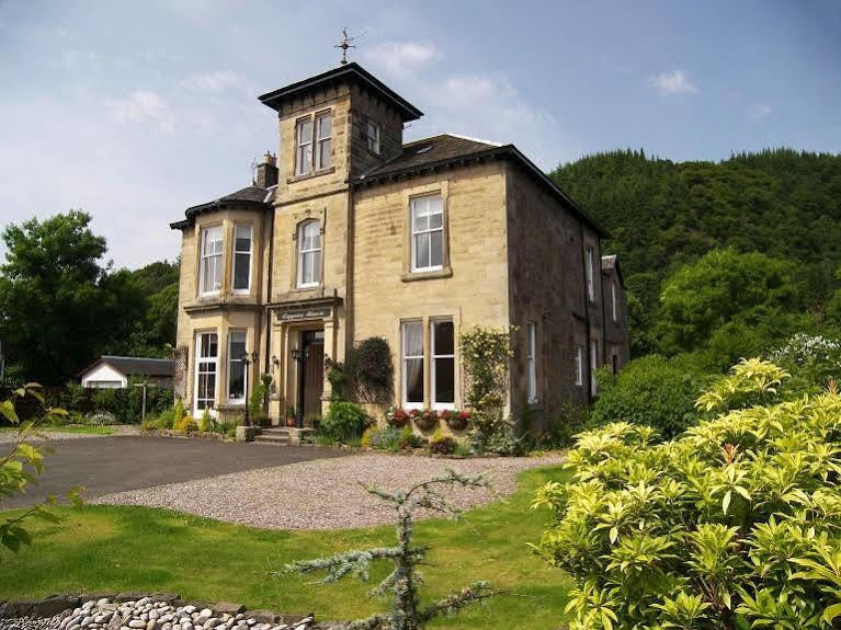 Bed and Breakfast Coppice House Callander Exterior foto